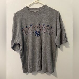 Vintage Gray New York Yankees Tee Size Unknown